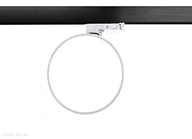 Трековый светодиодный светильник для трехфазной шины Donolux Moon DL18791R12W1W Track