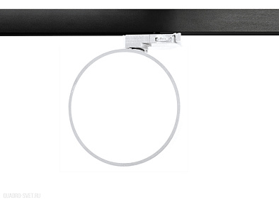 Трековый светодиодный светильник для трехфазной шины Donolux Moon DL18791R12W1W Track