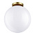 Потолочный накладной светильник Odeon Light BOSCO 4249/1C
