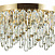 Потолочная люстра Odeon Light DAKISA 4986/6C