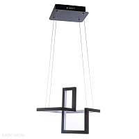 Подвесной светодиодный светильник Arte Lamp MERCURE A6011SP-1BK