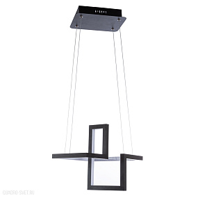 Подвесной светодиодный светильник Arte Lamp MERCURE A6011SP-1BK