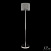 Хрустальный торшер APL LED Sicilia SH500.T7.30-150.B.Ni.E14
