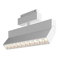 Светодиодный трековый светильник для магнитного трека Maytoni Points  TR015-2-20W4K-W