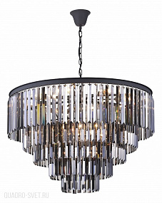 Люстра подвесная Divinare Nova Cognac 3002/05 SP-18