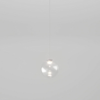 Подвесной светодиодный светильник Eurosvet Wonder 50234/1 LED прозрачный