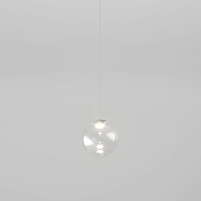 Подвесной светодиодный светильник Eurosvet Wonder 50234/1 LED прозрачный