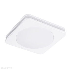 Встраиваемый светодиодный светильник Arte Lamp TABIT A8433PL-1WH
