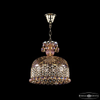 Хрустальный подвесной светильник Bohemia IVELE Crystal 14781/30 G Balls M777