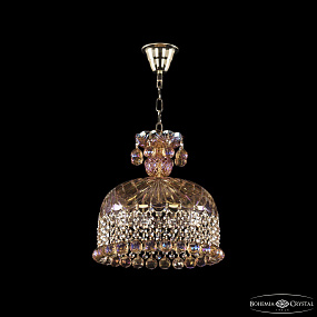 Хрустальный подвесной светильник Bohemia IVELE Crystal 14781/30 G Balls M777