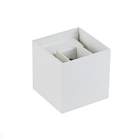 Уличный настенный светодиодный светильник Donolux Twizzle DL20121SQ6W2W IP54