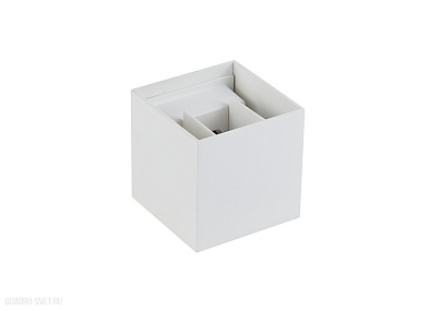 Уличный настенный светодиодный светильник Donolux Twizzle DL20121SQ6W2W IP54