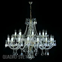 Большая хрустальная люстра ArtGlass SARA XXIV. US VACHTLE