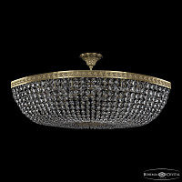 Большая хрустальная люстра Bohemia IVELE Crystal 19113/100IV Pa
