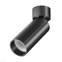 Накладной светодиодный светильник Maytoni FOCUS LED C055CL-L12B3K-W-B