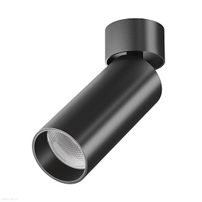 Накладной светодиодный светильник Maytoni FOCUS LED C055CL-L12B3K-W-B