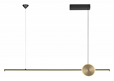 Подвесной светодиодный светильник Odeon Light STILO 6601/30L