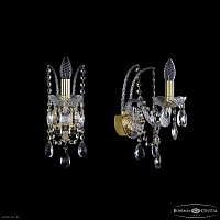 Бра с хрусталем Bohemia IVELE Crystal 1411B/1/141 G