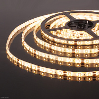 Лента светодиодная Elektrostandard 60Led 4,8W IP65 теплый белый (2835 12V 60Led 4,8W IP65)