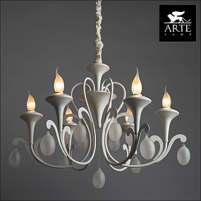 Люстра подвесная Arte Lamp MONTMARTRE A3239LM-6WH