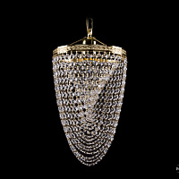 Хрустальный подвесной светильник Bohemia IVELE Crystal 1921/20-21/G