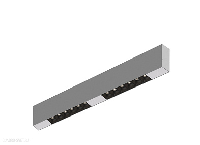 Накладной светодиодный светильник 0,5м 12Вт 48° Donolux Eye-line DL18515C121A12.48.500BW