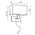Бра Azzardo Martens wall LED AZ1526