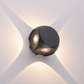 Уличный настенный светодиодный светильник Elektrostandard Сube 1504 TECHNO LED