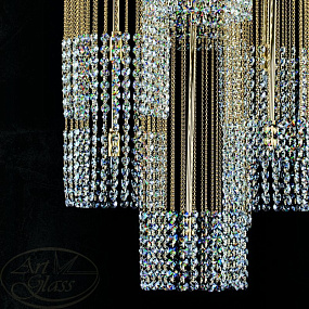 Люстра подвесная ARTGLASS PETRONELA CE
