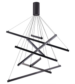 Светодиодная подвесная люстра Odeon Light COMETA 3860/96B