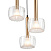 Подвесной светильник Vele Luce Kelly VL5454P03