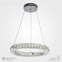 Подвес Eurosvet Grasia 90023/1 хром