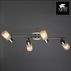 Спот Arte Lamp CAVALLETTA A4510PL-4SS