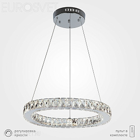 Подвес Eurosvet Grasia 90023/1 хром