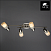 Спот Arte Lamp CAVALLETTA A4510PL-4SS