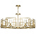 Большая люстра Maytoni Bowi H009PL-08G