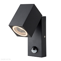 Настенный уличный светильник Azzardo Goran Sensor AZ4695