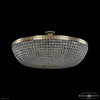 Большая хрустальная люстра Bohemia IVELE Crystal 19151/100IV G