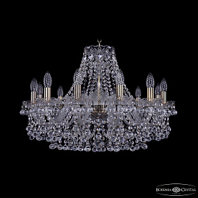 Хрустальная подвесная люстра Bohemia IVELE Crystal 1409/12/240 Pa