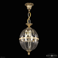 Хрустальный подвесной светильник Bohemia IVELE Crystal 5680/20 G Clear/M-1H