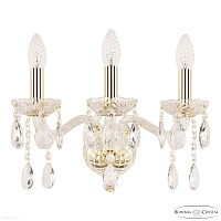 Бра хрустальное Bohemia IVELE Crystal 107B/3/141 G