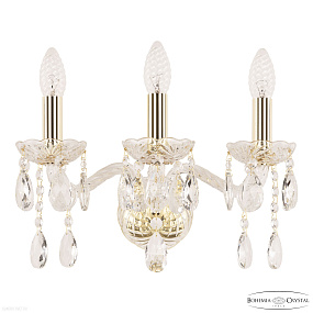 Бра хрустальное Bohemia IVELE Crystal 107B/3/141 G