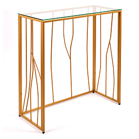 Консольный стол в гостиную AllConsoles  1023-CG clear