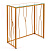 Консольный стол в гостиную AllConsoles  1023-CG clear
