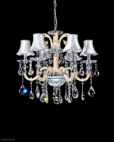 Подвесная люстра Lumina Deco DENICA LDP 66249-6