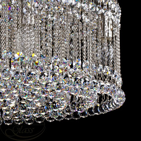 Люстра потолочная ARTGLASS PERSIDA NICKEL CE