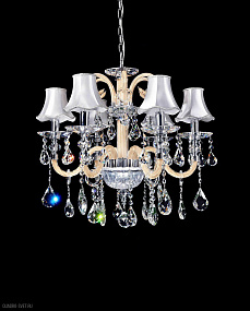 Подвесная люстра Lumina Deco DENICA LDP 66249-6