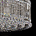 Люстра потолочная ARTGLASS PERSIDA NICKEL CE