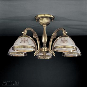 Люстра потолочная RECCAGNI ANGELO PL 6022/5