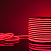 Гибкий неон LS001 220V 9.6W 120Led 2835 IP67 односторонний красный, 50м Elektrostandard LS001 220V